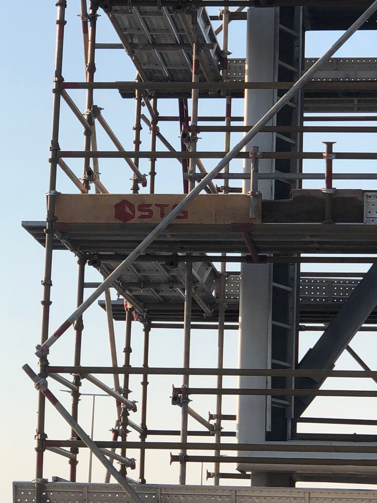 Scaffolding Setup